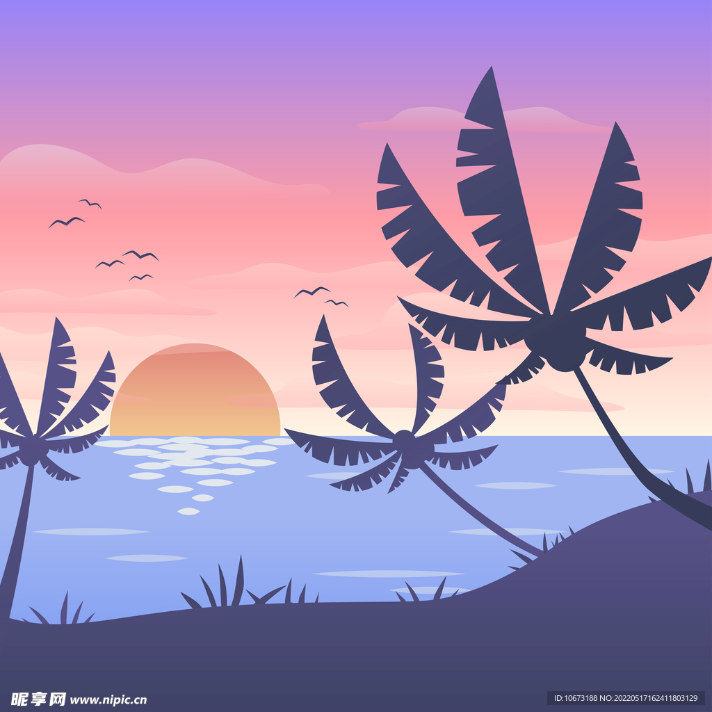 日出日落