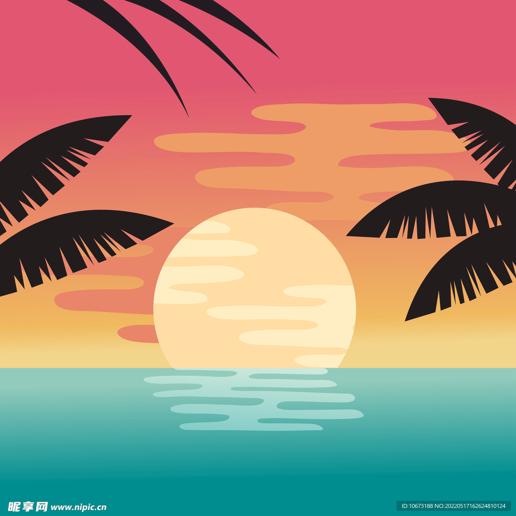 日出日落