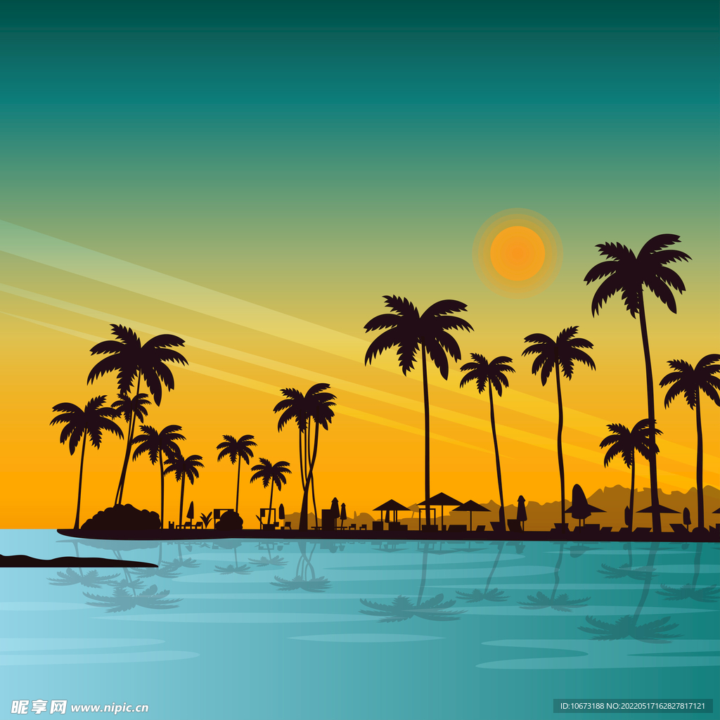 日出日落