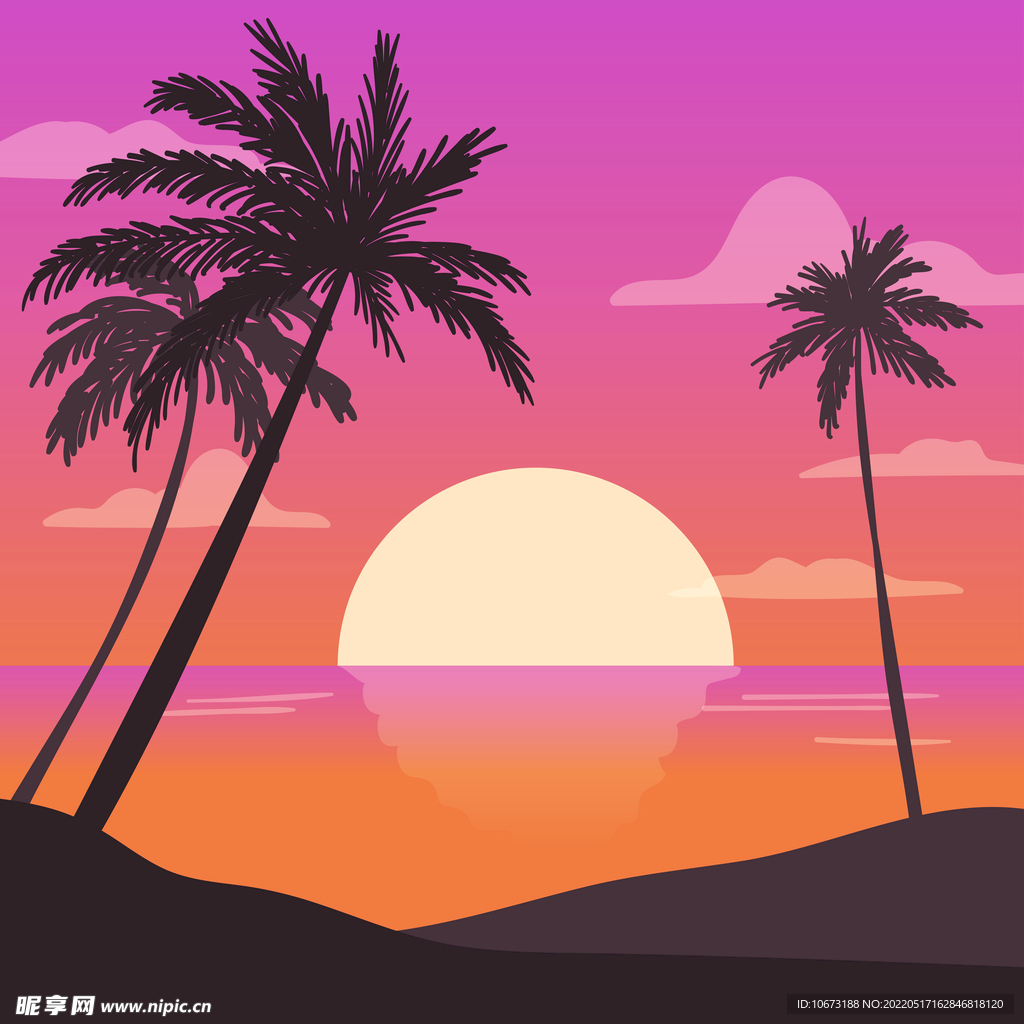 日出日落