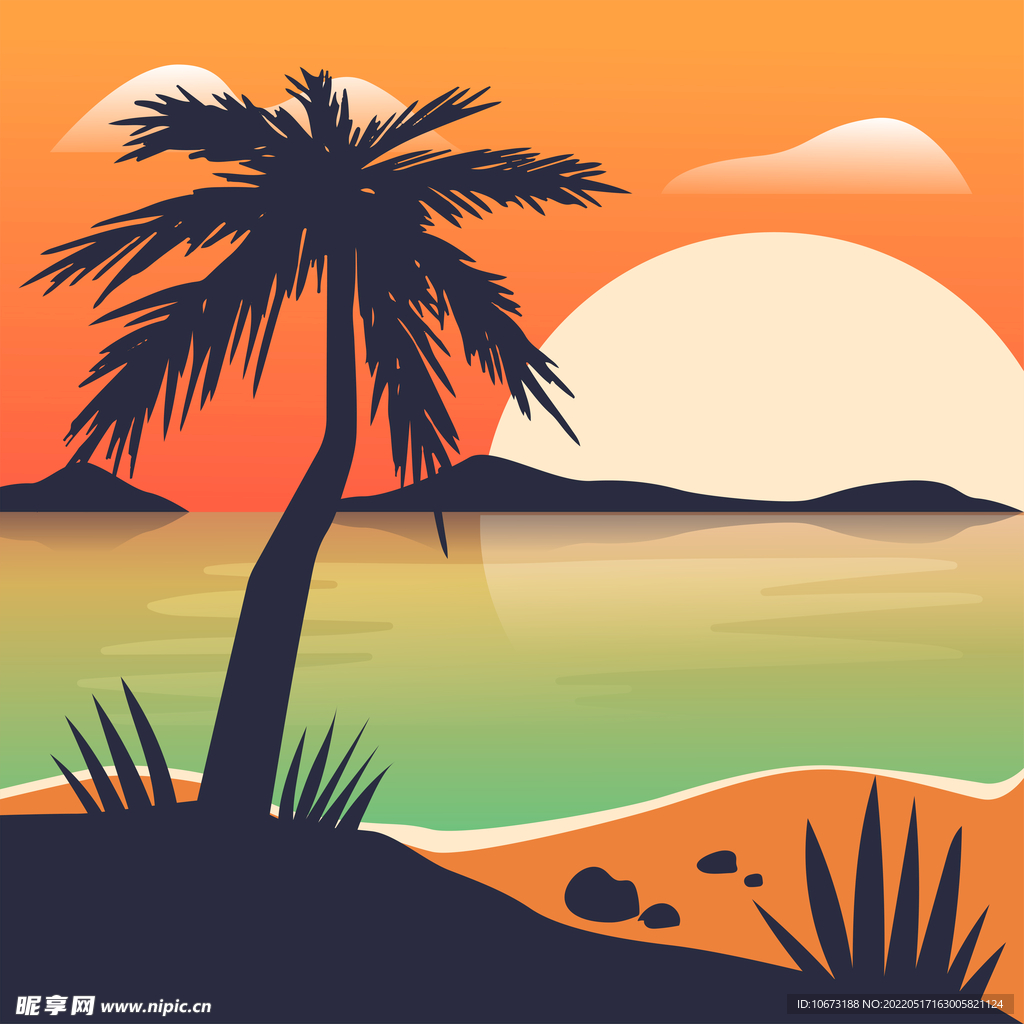 日出日落