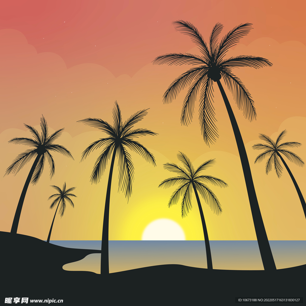 日出日落