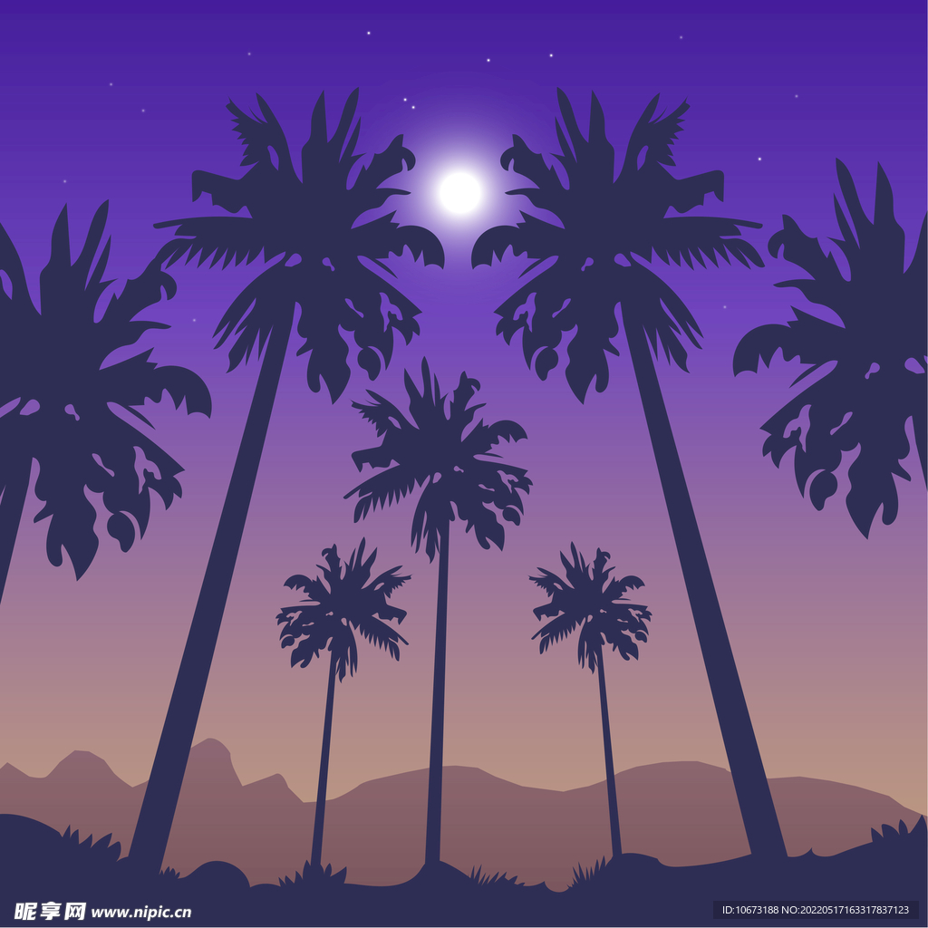 日出日落