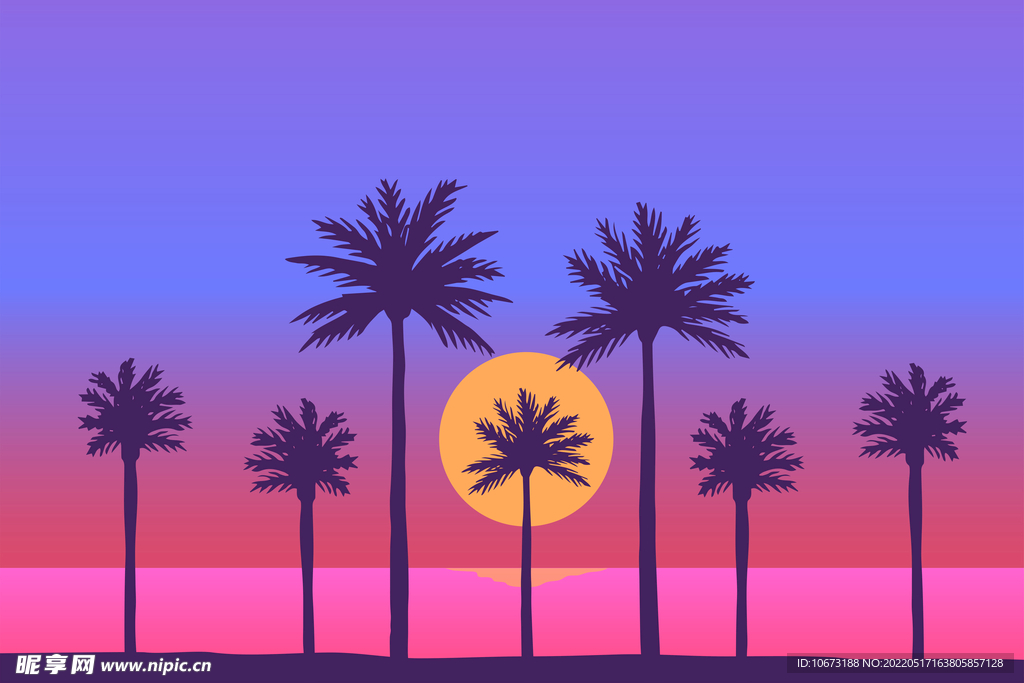 日出日落