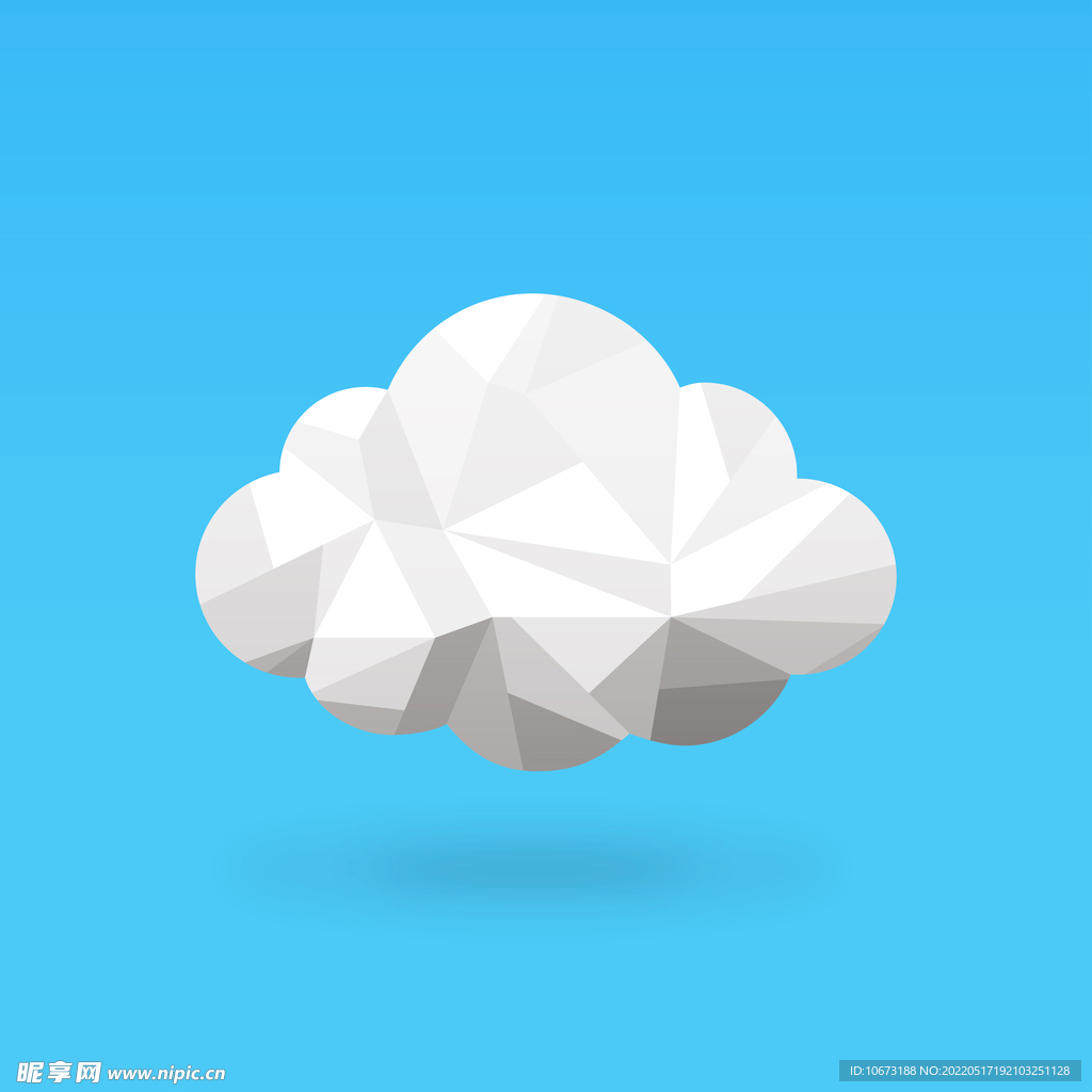 天空云朵背景 