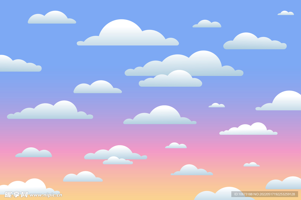 天空云朵背景