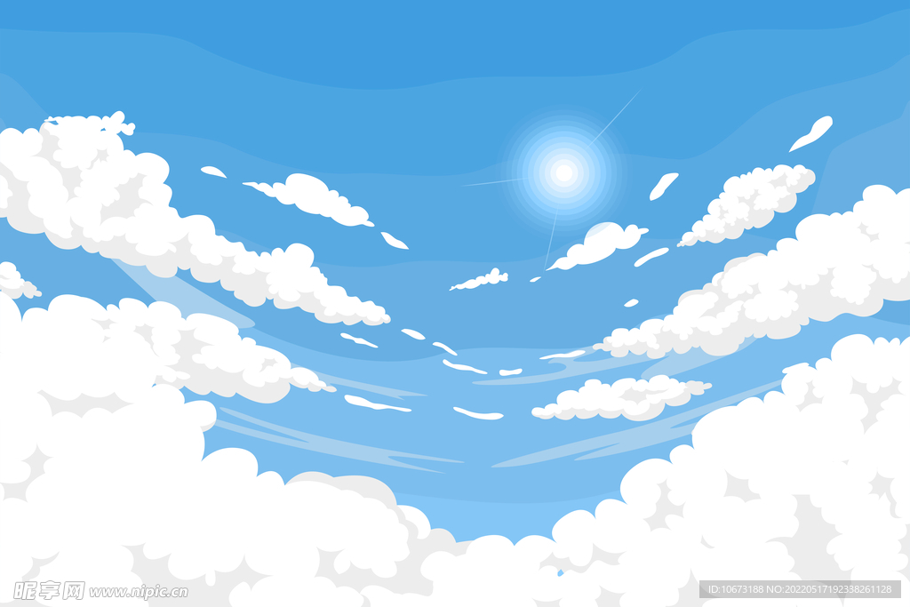 天空云朵背景