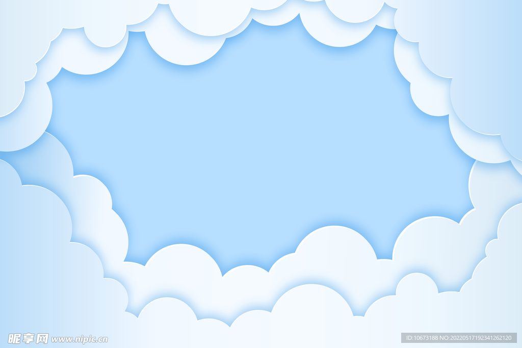 天空云朵背景