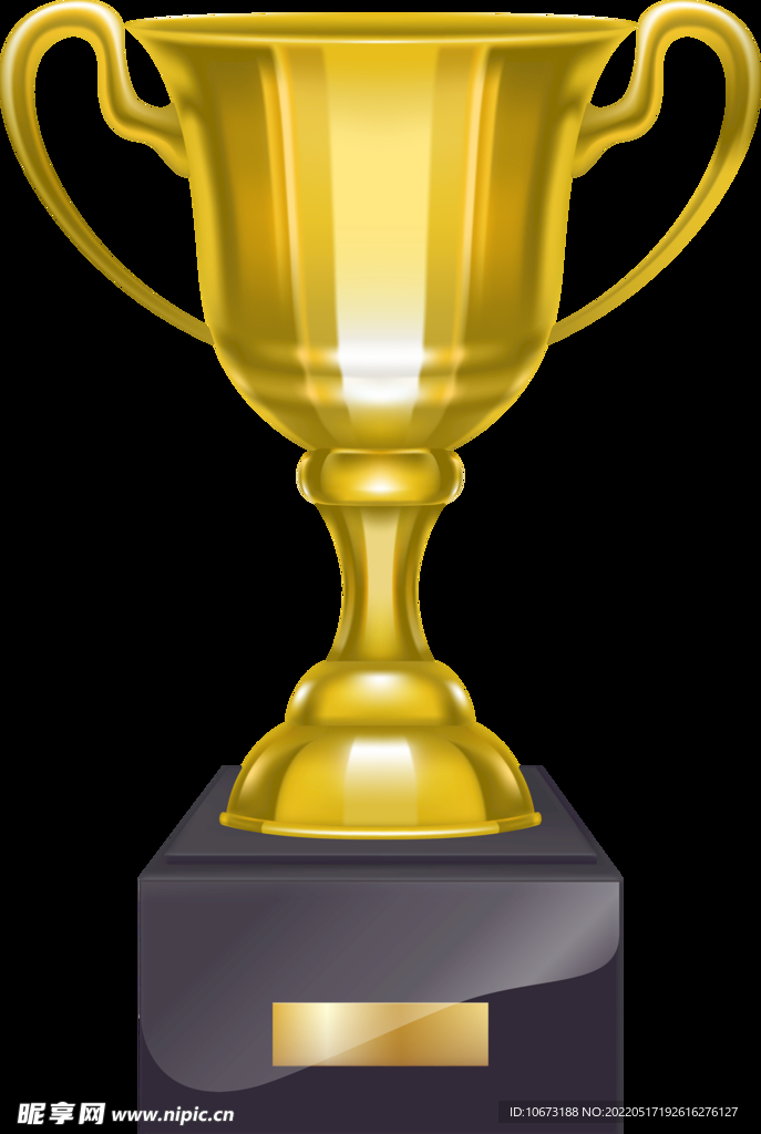 奖杯免抠图
