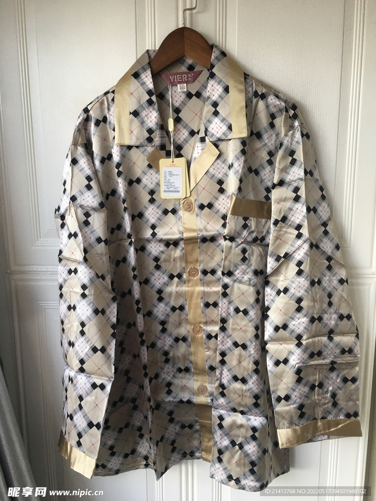 睡衣服装套装 
