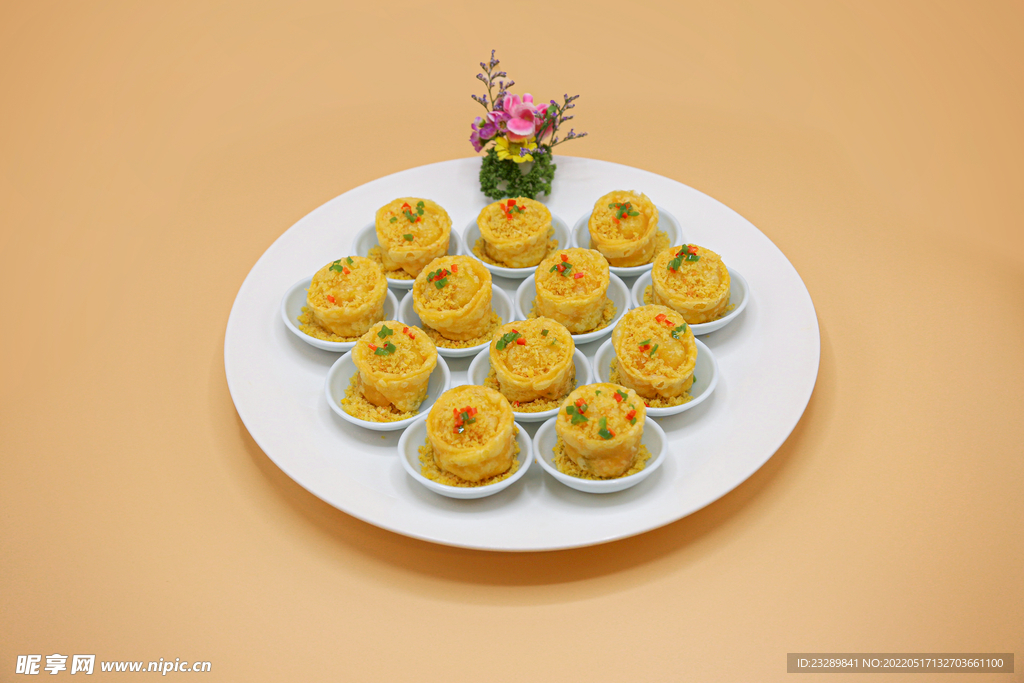 避风塘虾饺