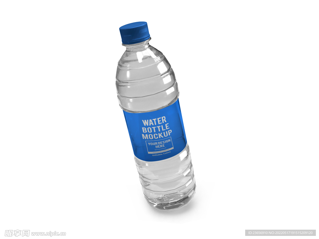 矿泉水瓶样机