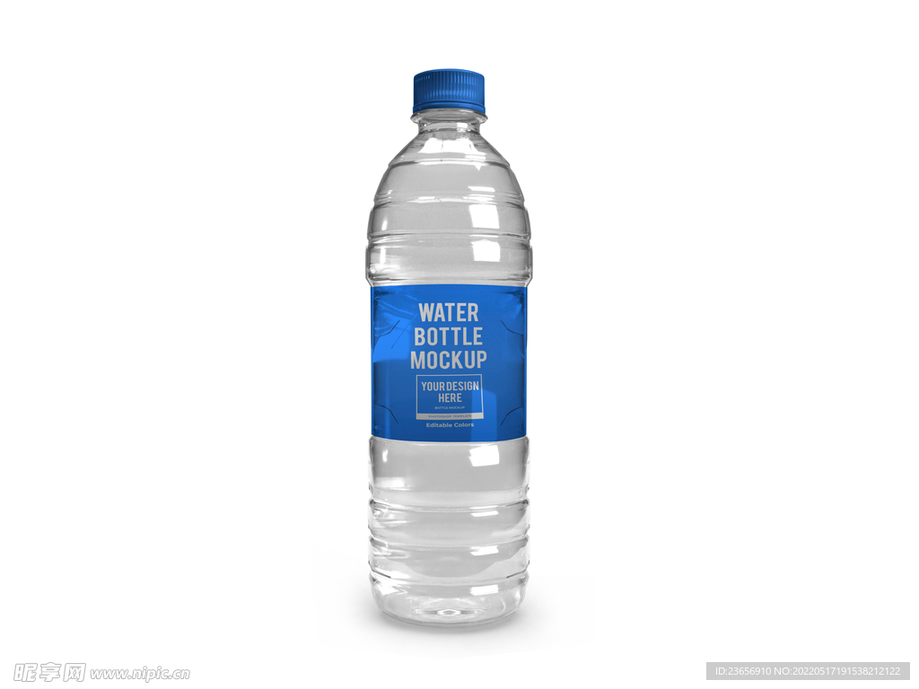 矿泉水瓶样机