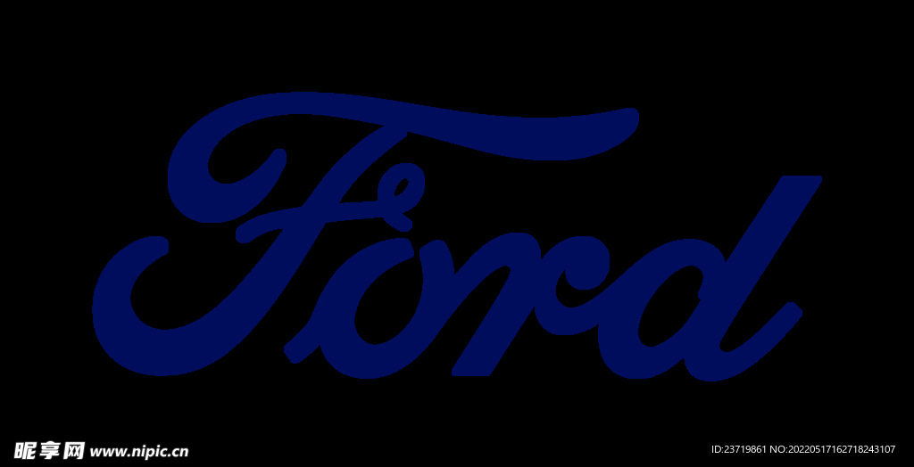 全新福特logo