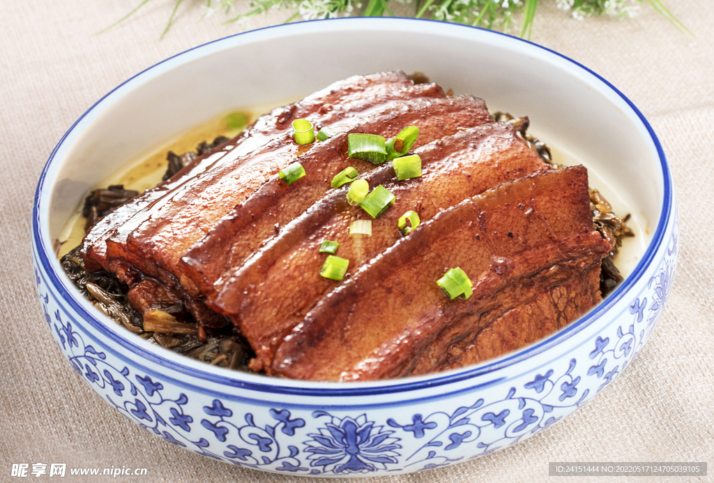梅菜扣肉