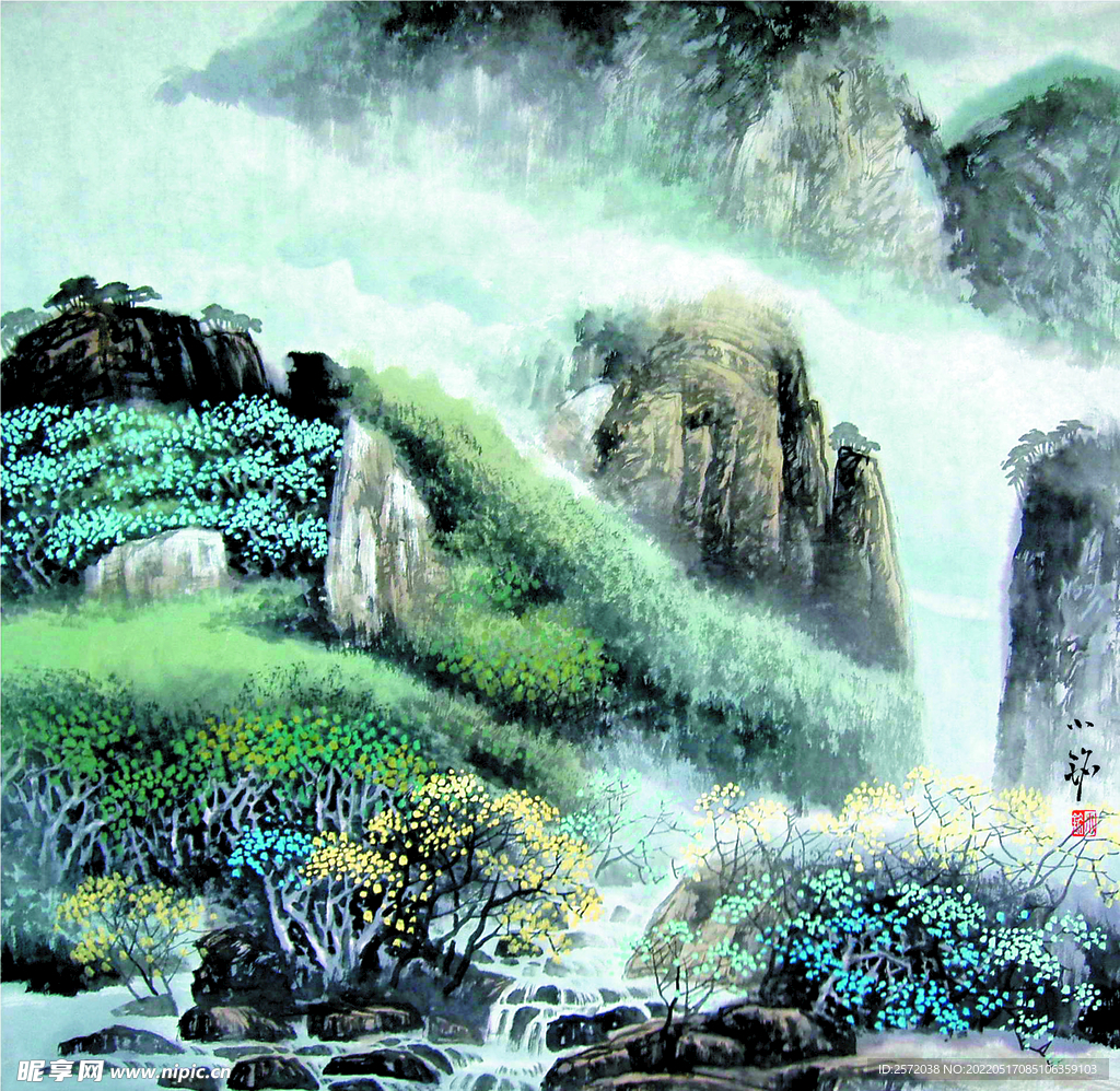 云山清流