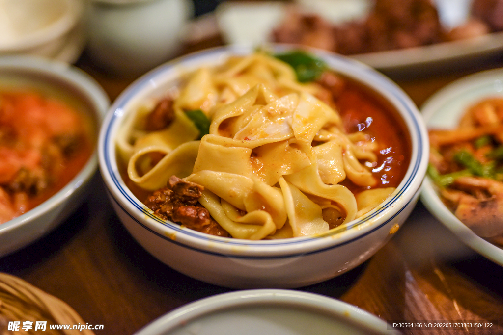 麻辣烩面美食