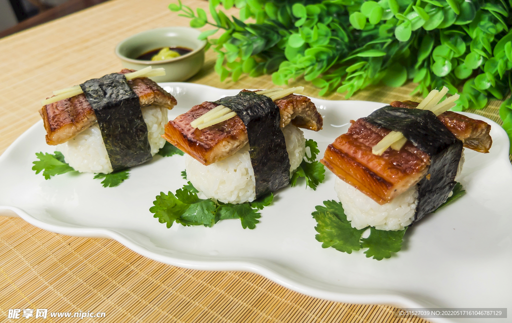 美食寿司素材