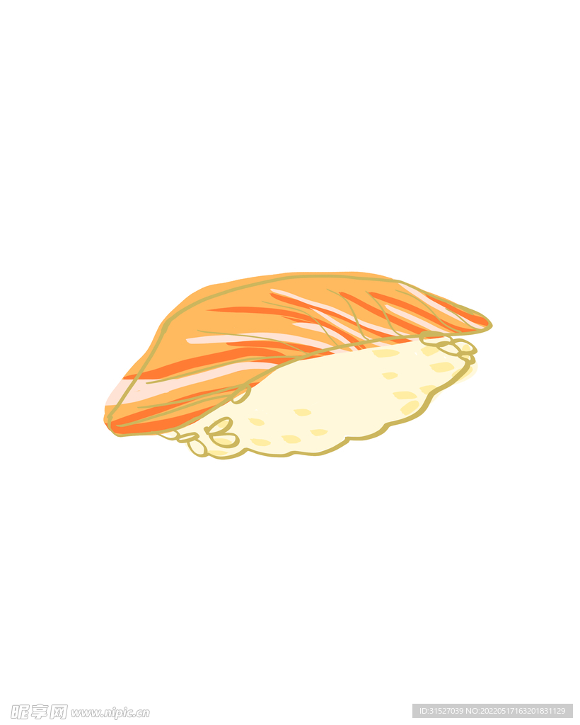 寿司插画