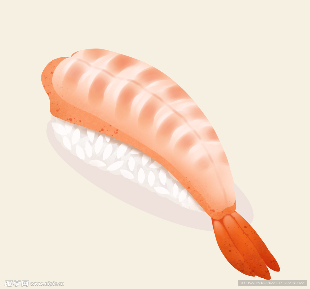 寿司插画
