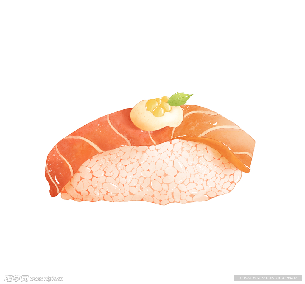 三文鱼寿司