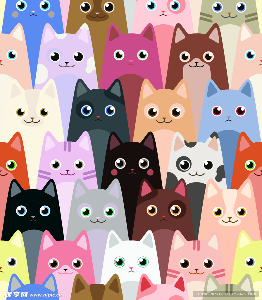 卡通猫