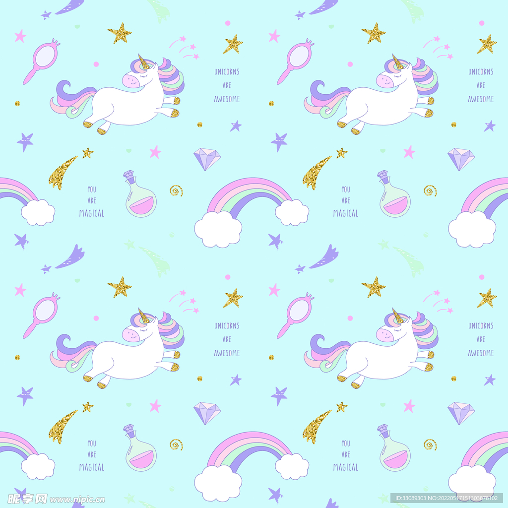 碎花 彩虹