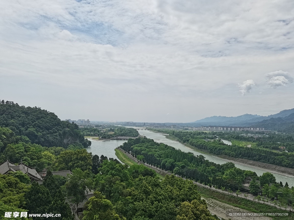 都江堰水坝