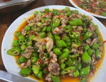 青椒炒鸡