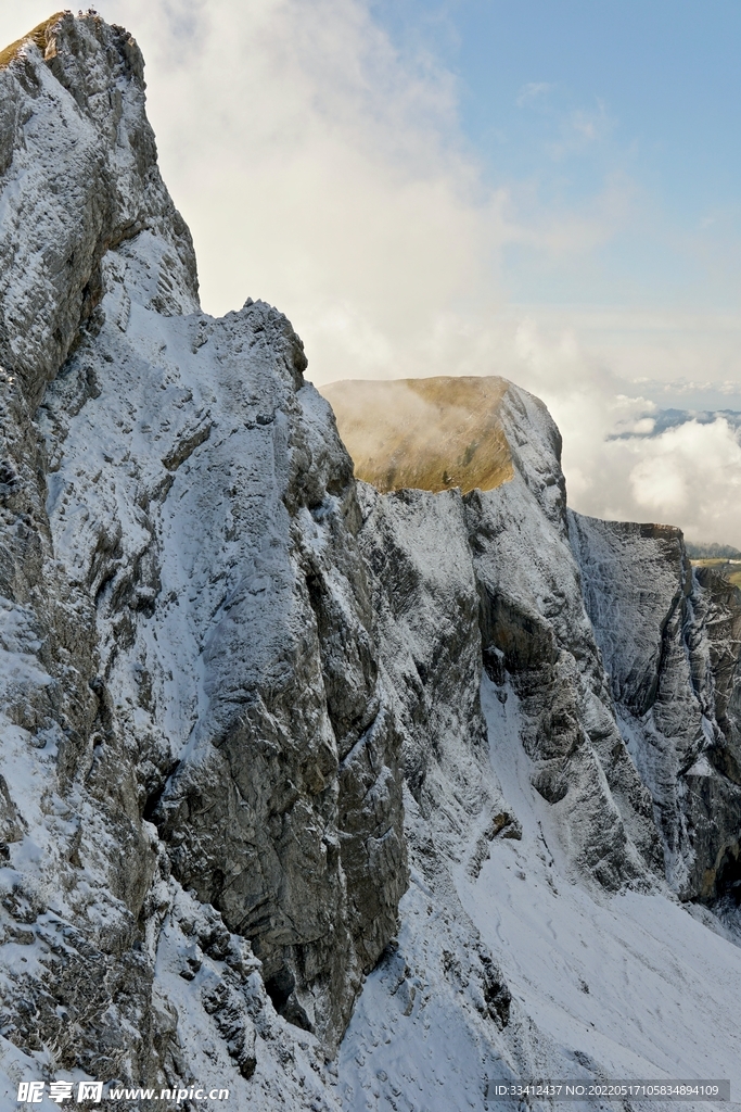 雪山