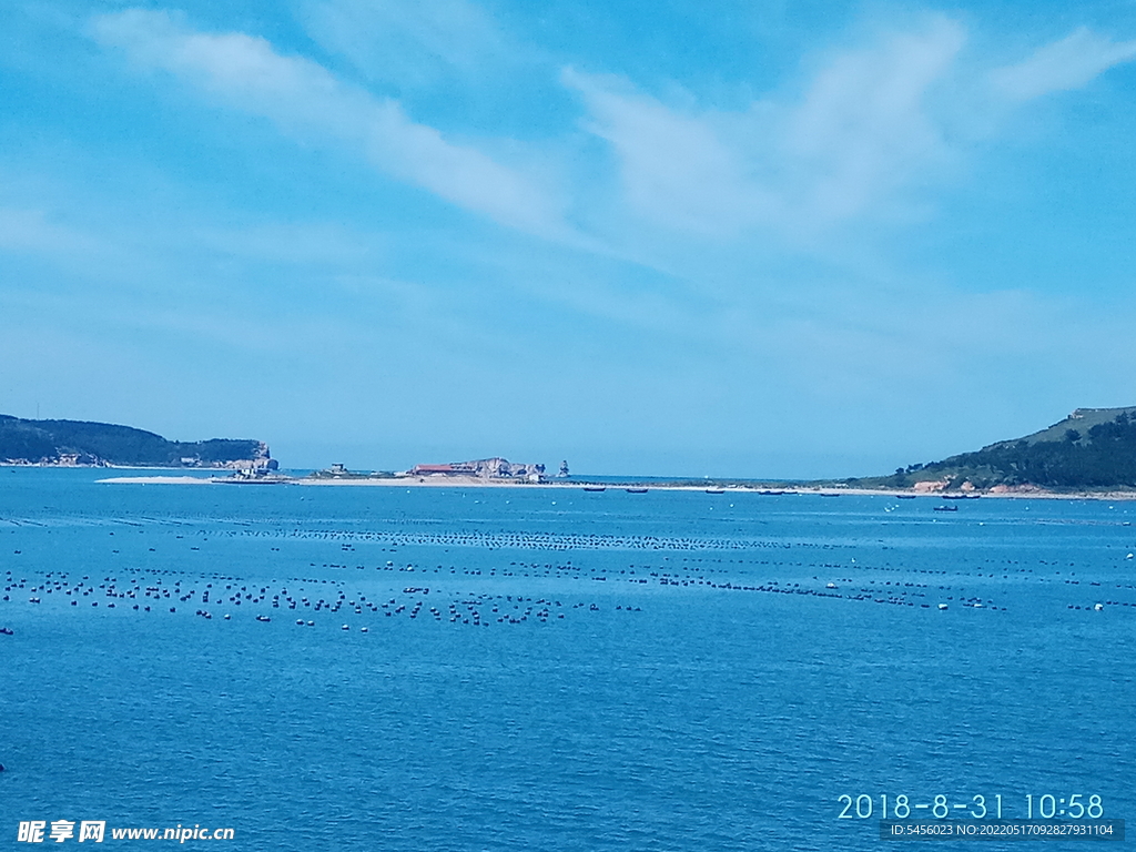 长岛跨海栈桥