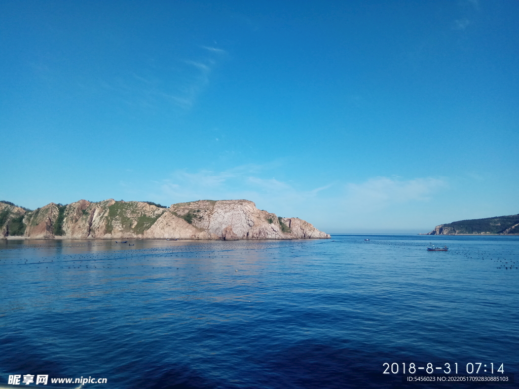 平静海面