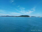 长岛的海