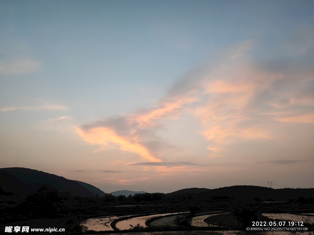 夕阳