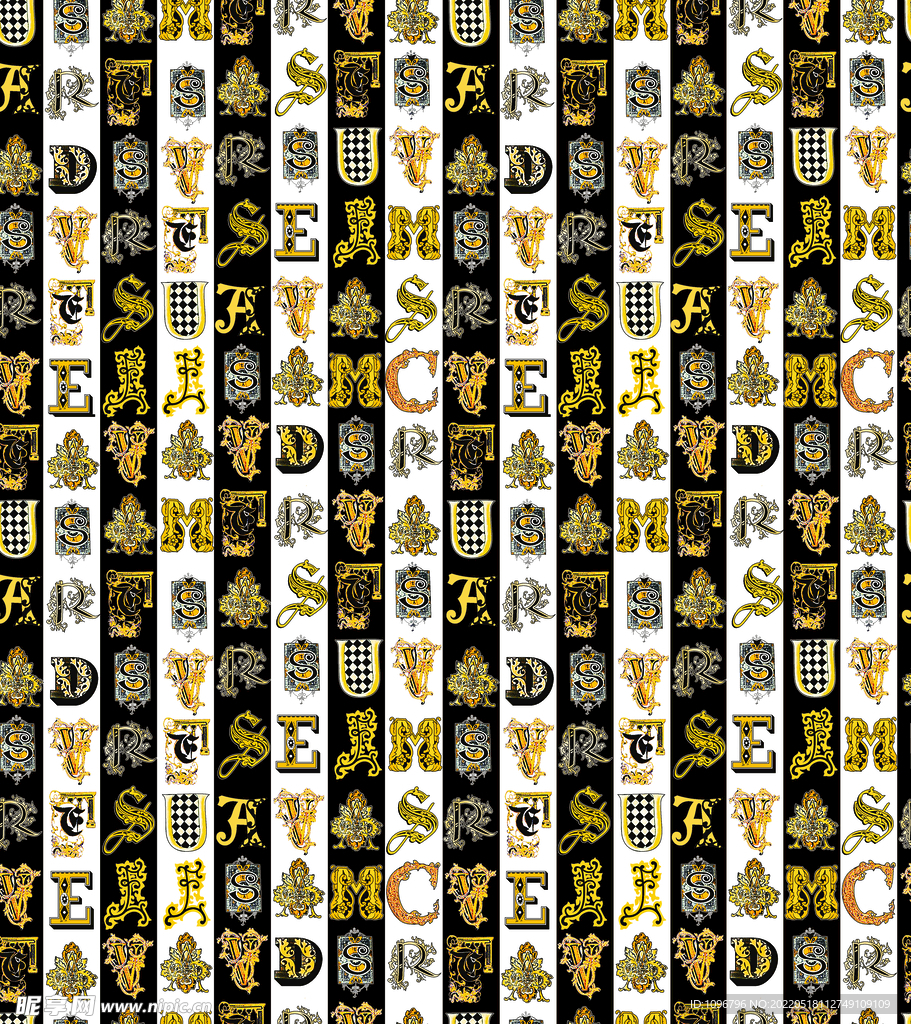 大牌 英文字母