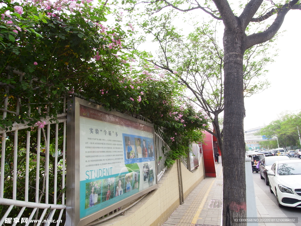 学校一角