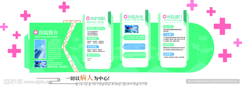 医院文化墙