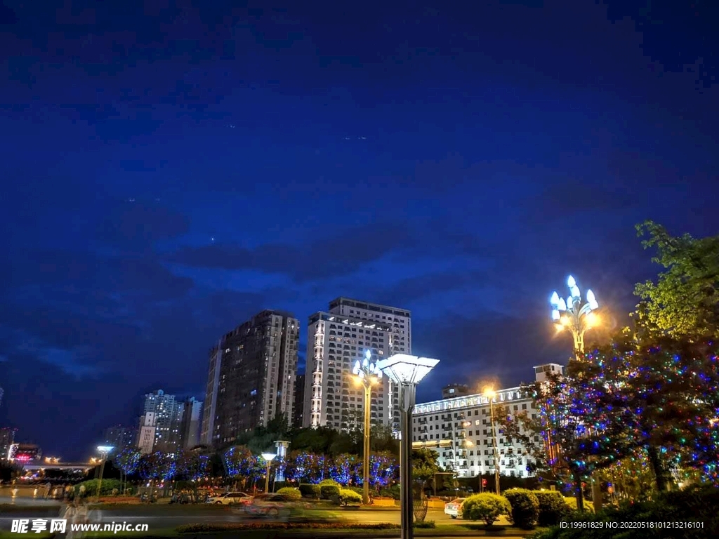 成都夜景