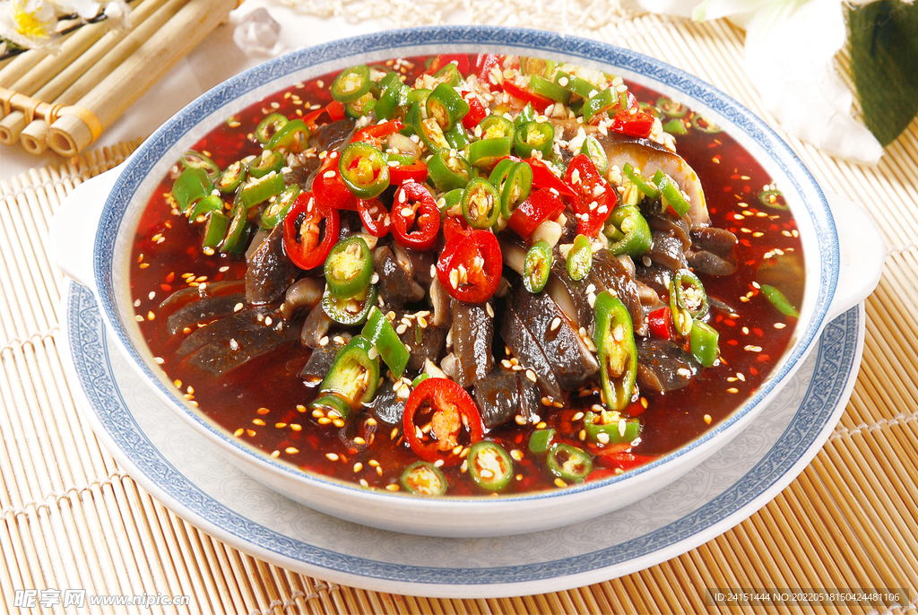麻辣香菇