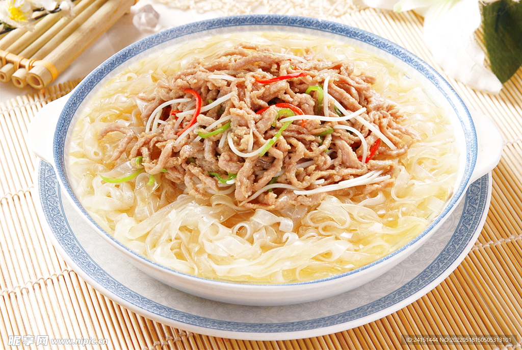 肉丝宽粉
