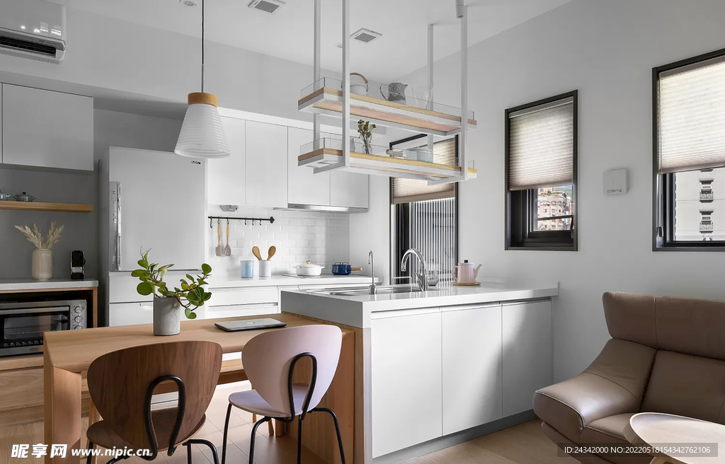 日式风格家装实景图