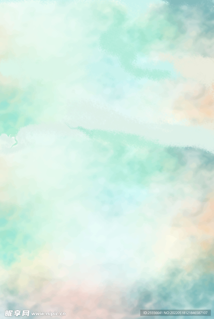 绿色背景