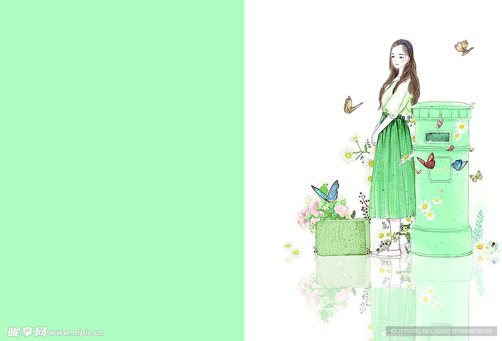 女生