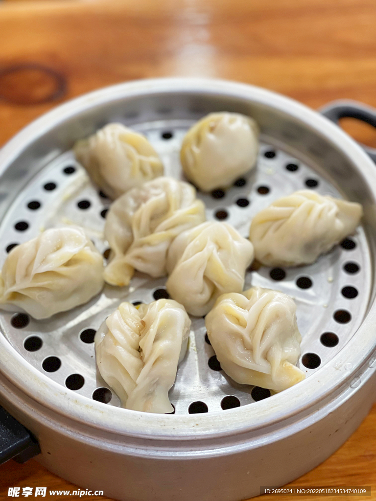蒸饺