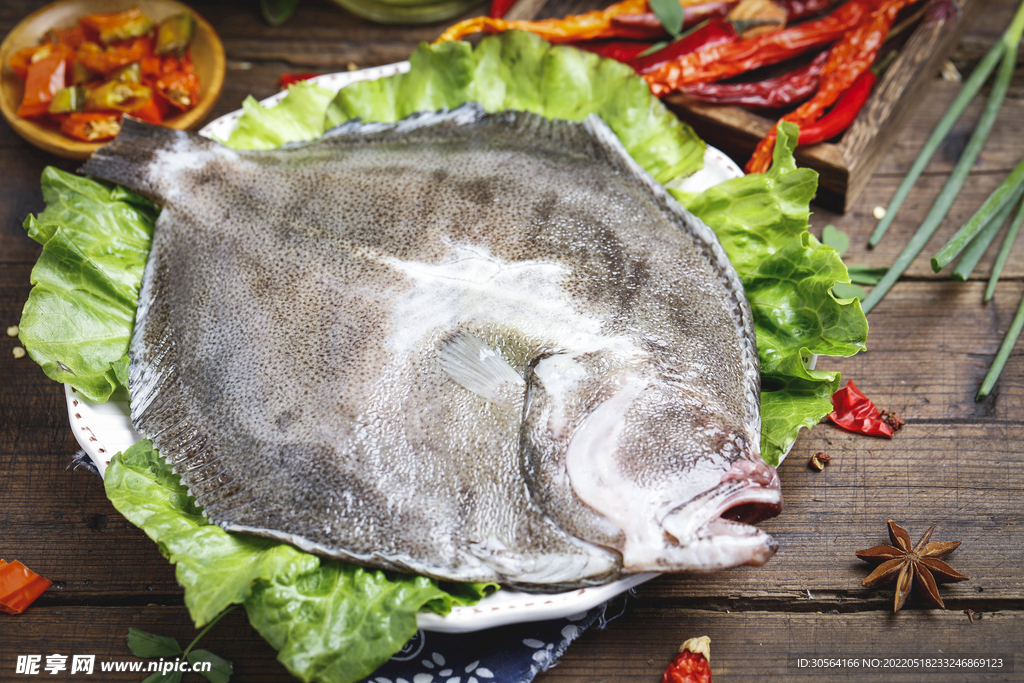 新鲜海鲜鱼类食材