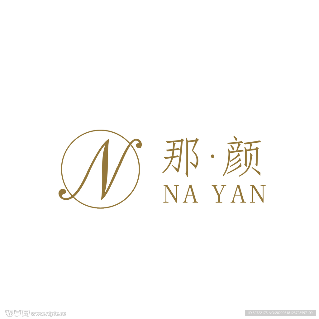 美甲店logo