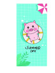 夏日小猪