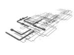 屋顶管道3d模型