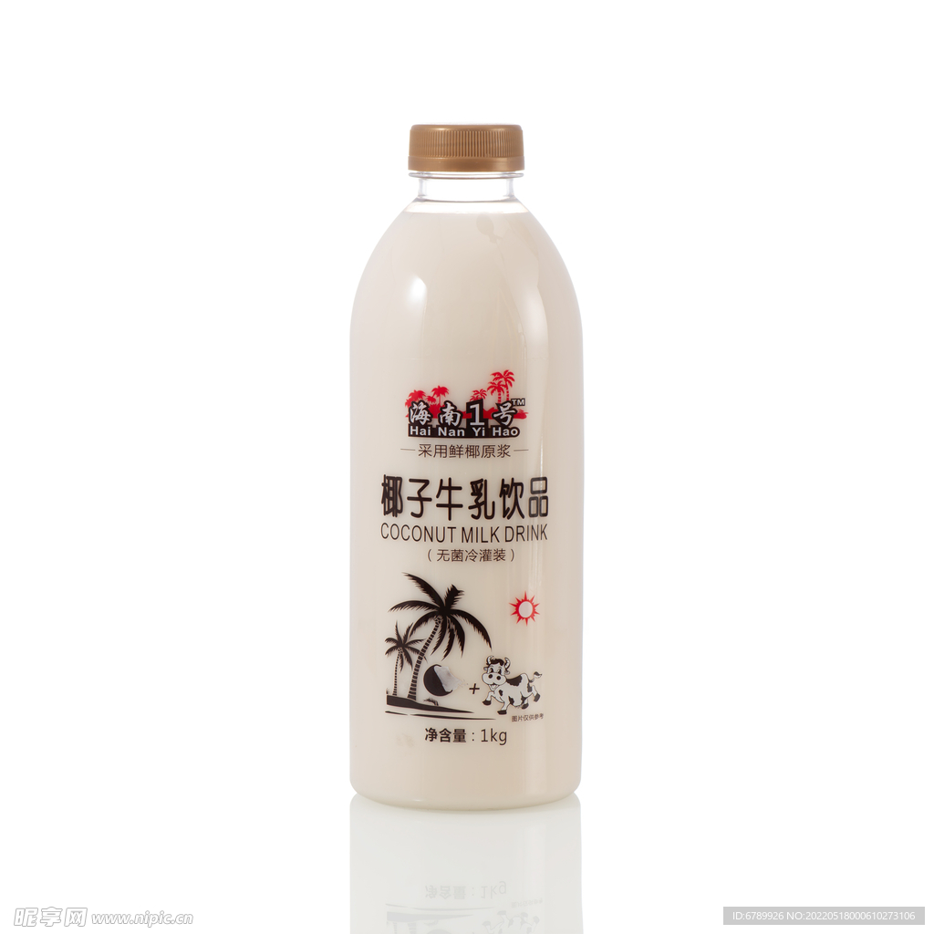 海南一号椰子牛乳饮品