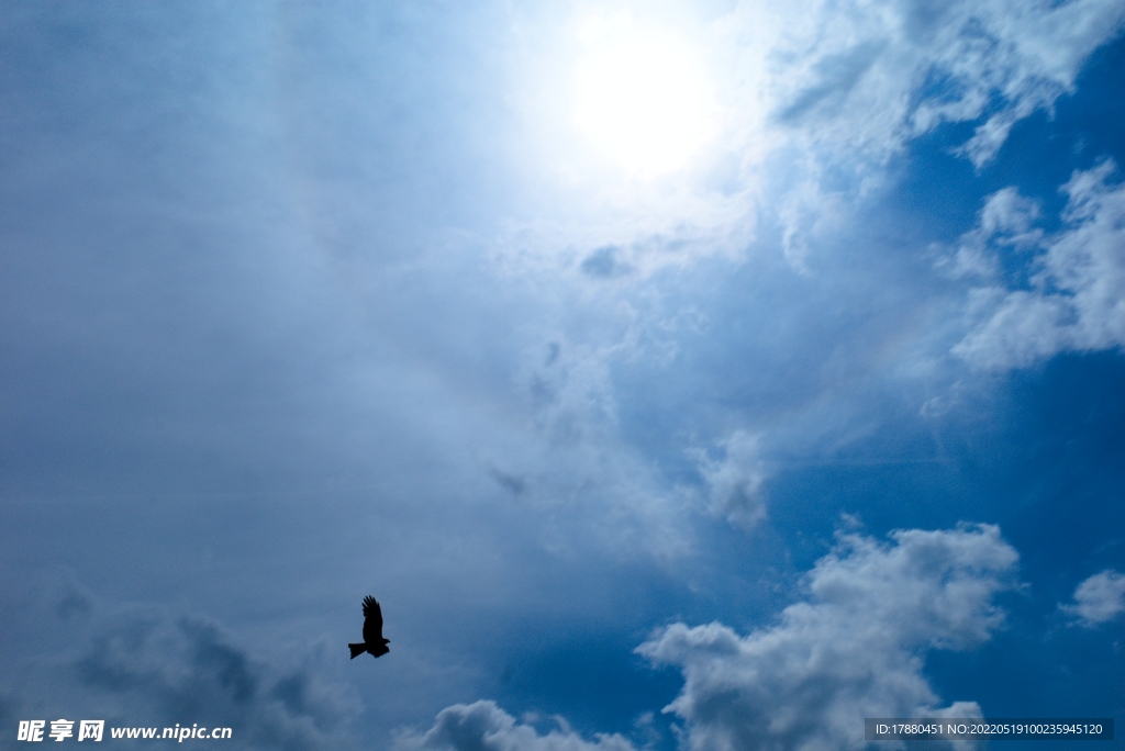 天空